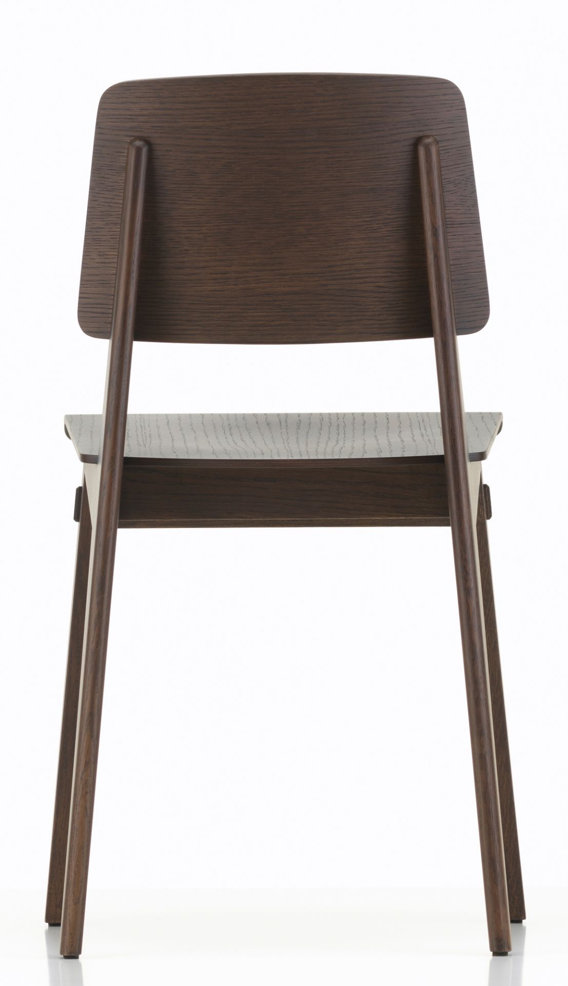 Chaise Tout Bois Stuhl Vitra