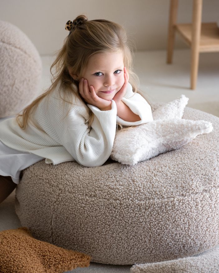 Kinder Ottomann Fußstütze Wigiwama