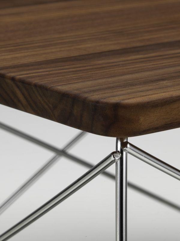 Occasional Table LTR Beistelltisch Nussbaum dunkel Vitra 