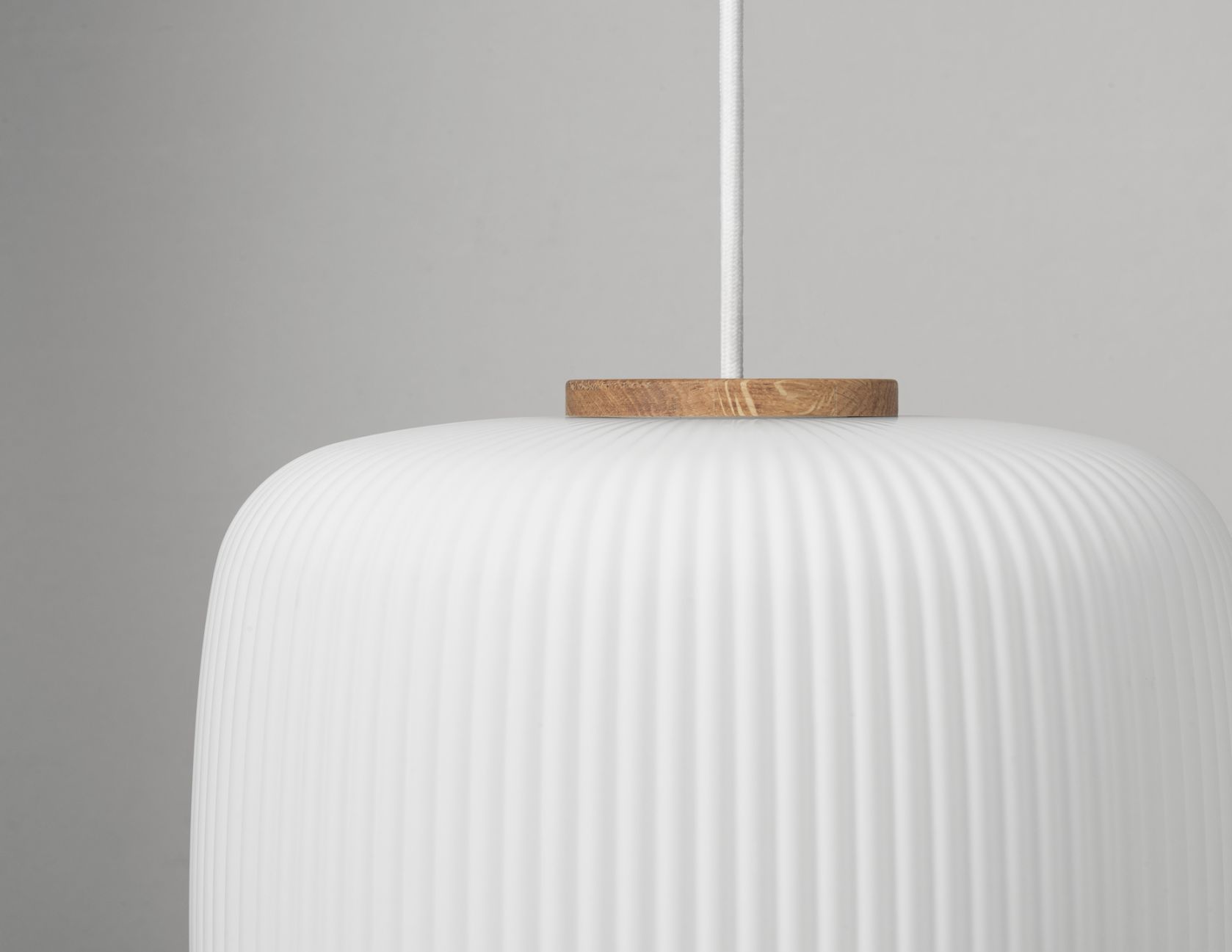 EK61 Opal Pendelleuchte Ø16cm Carl Hansen & Søn