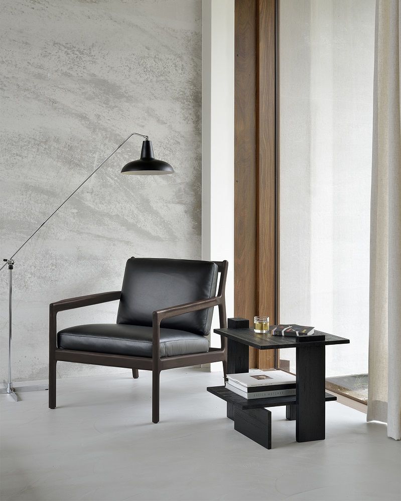 Jack Loungesessel Mahagoni Ethnicraft