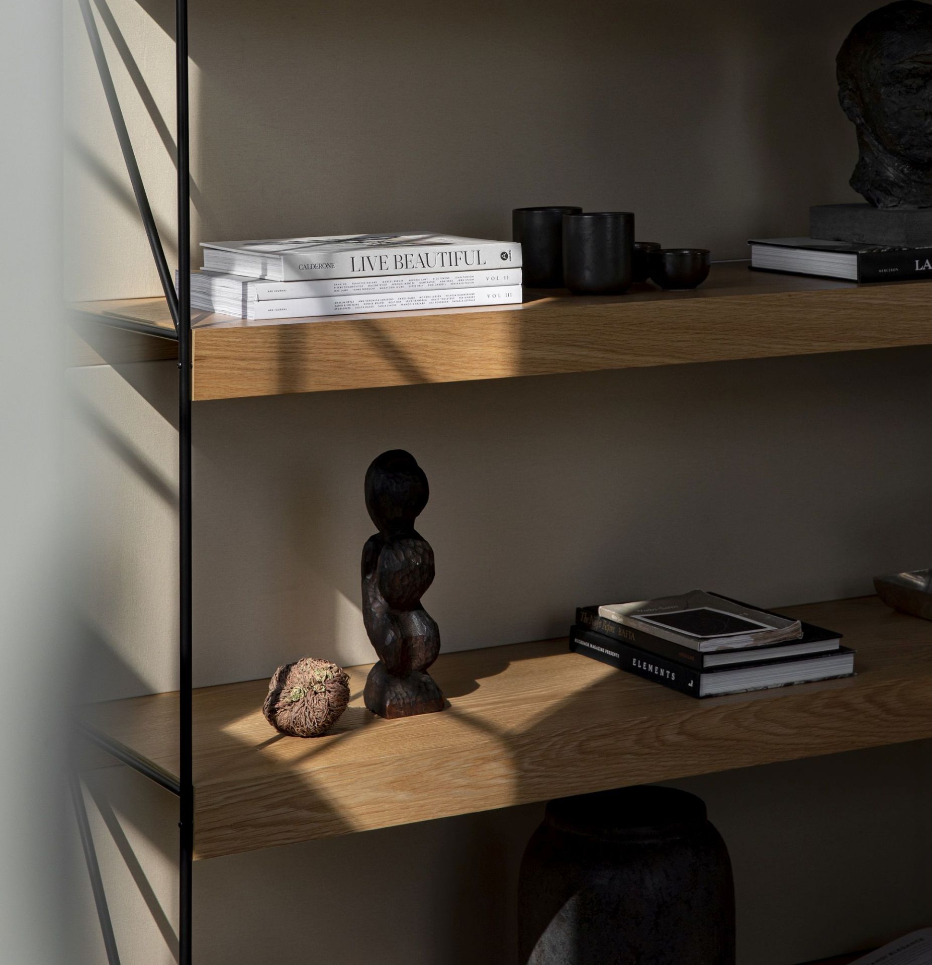 Zet Storage System Regal H114 cm Audo Copenhagen