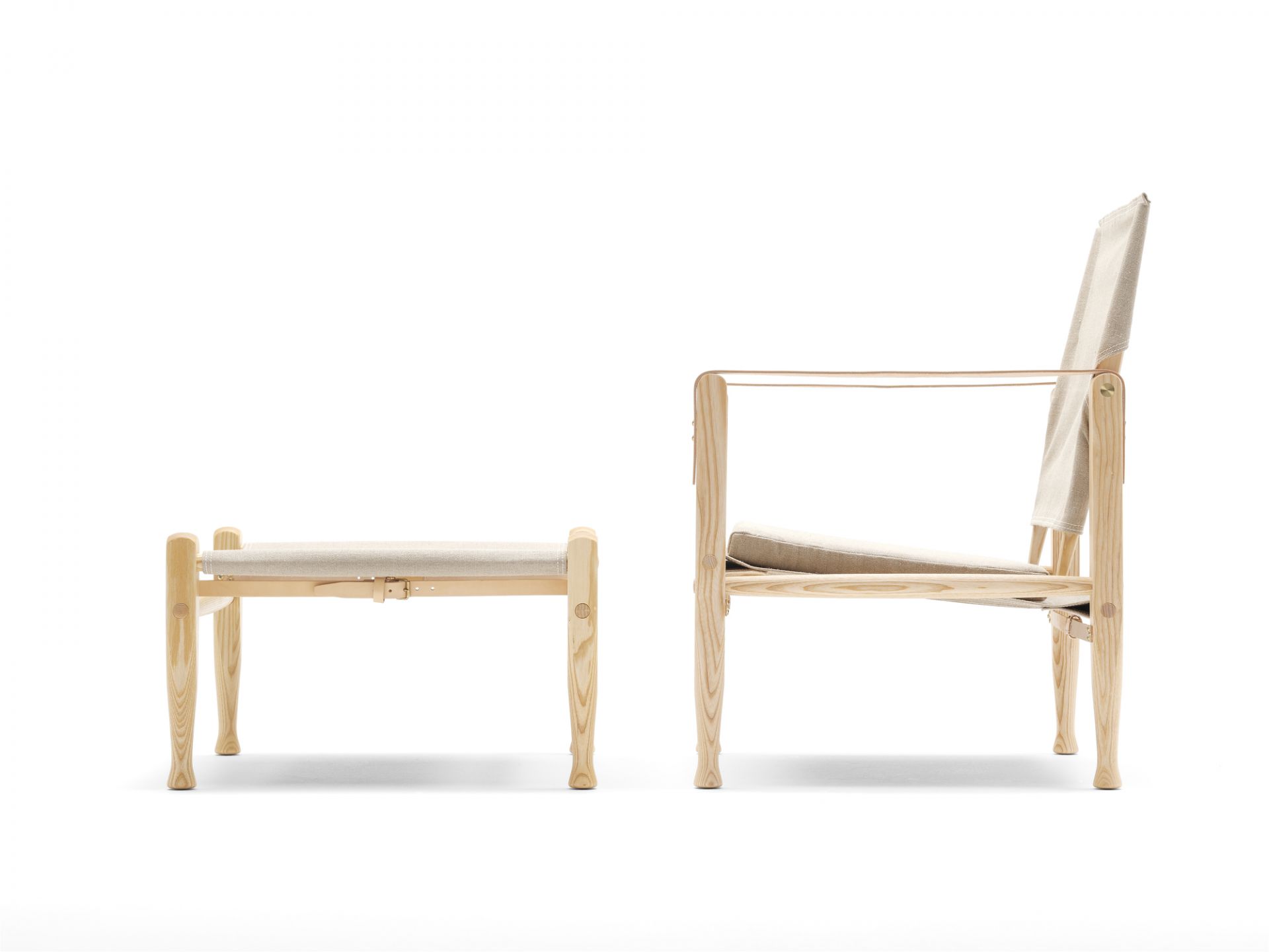 Safari Chair Sessel Carl Hansen & Søn