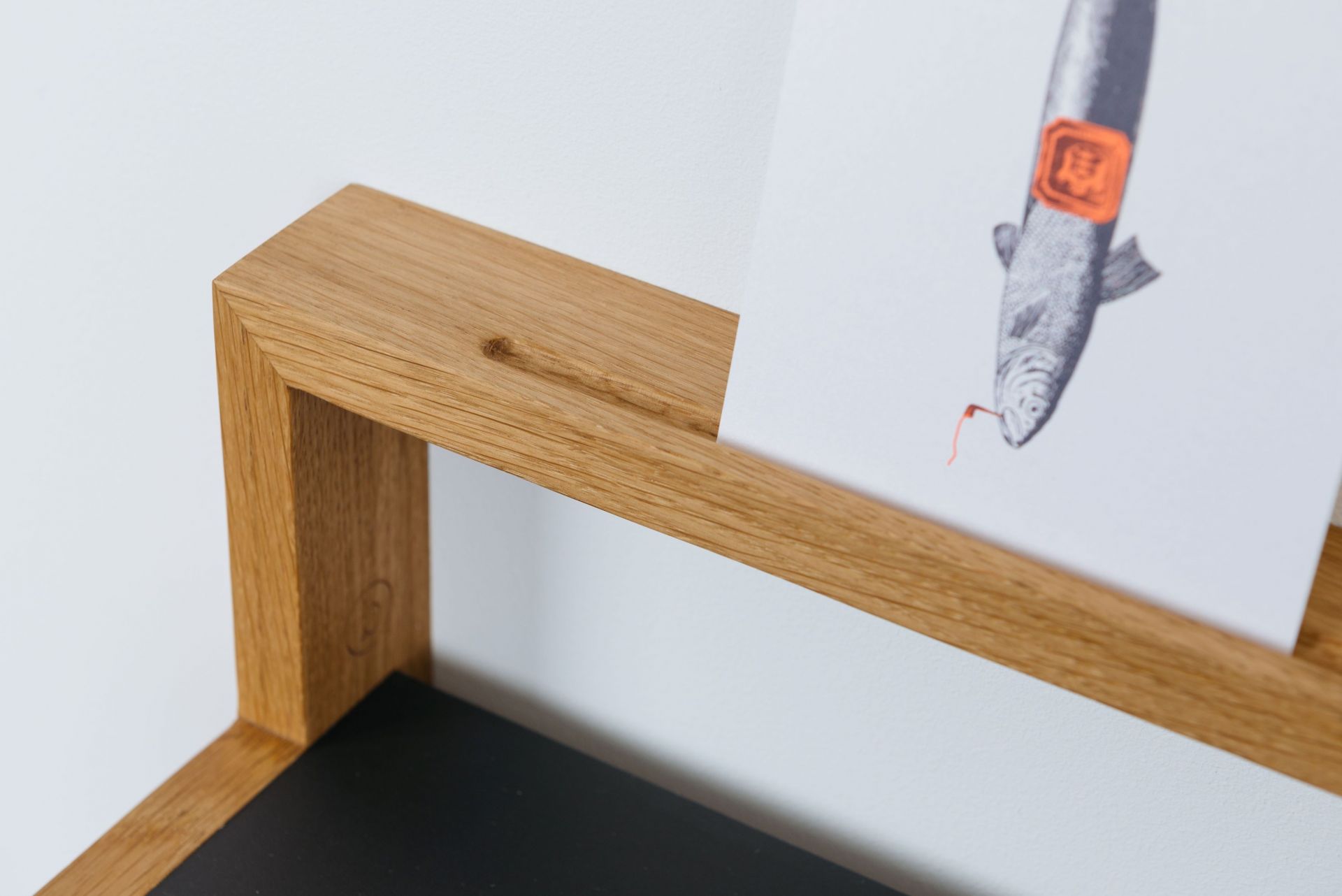 Ablageboard buck1 Anthrazit das kleine b