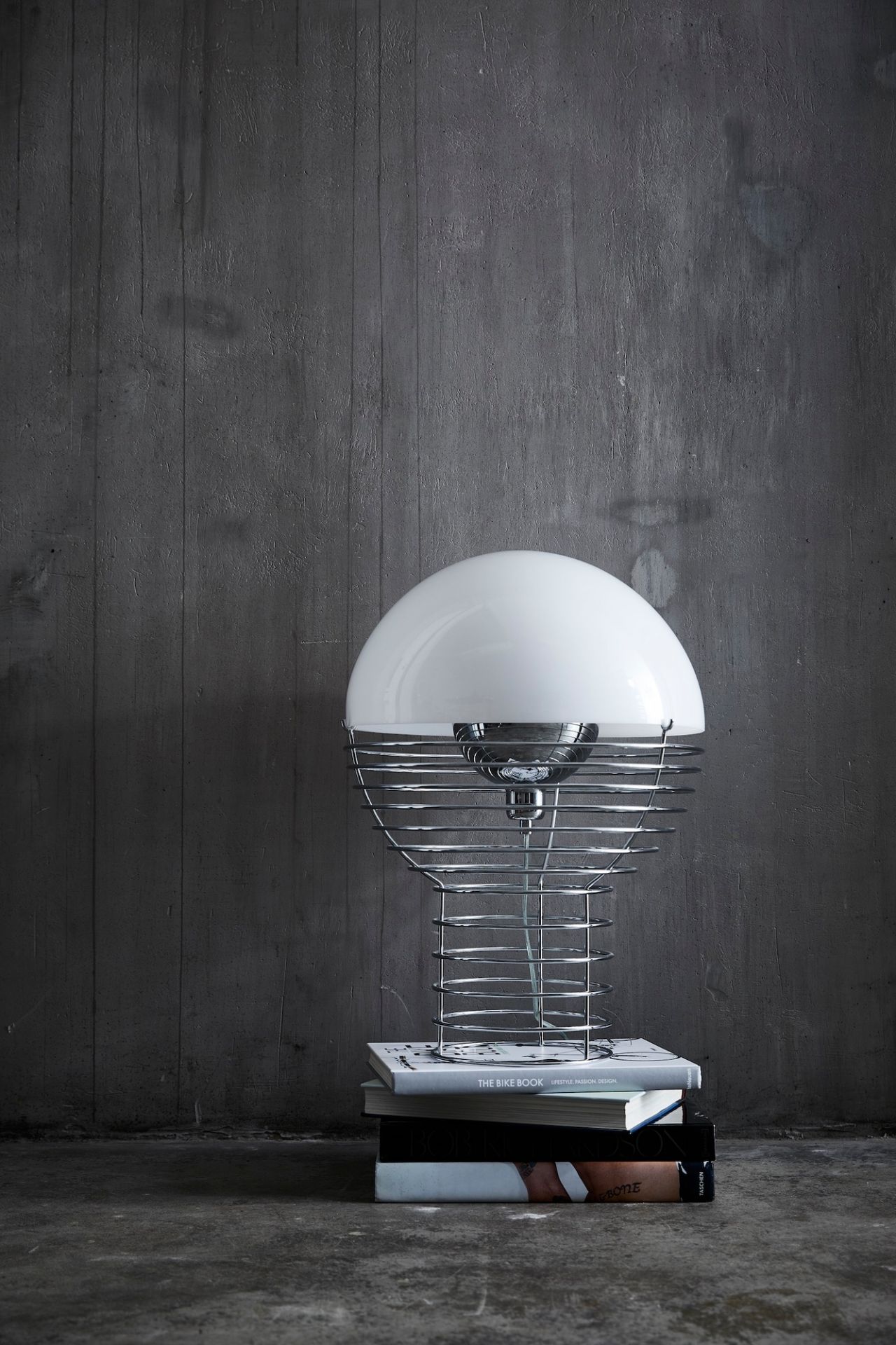 Wire Large Tischleuchte Verpan