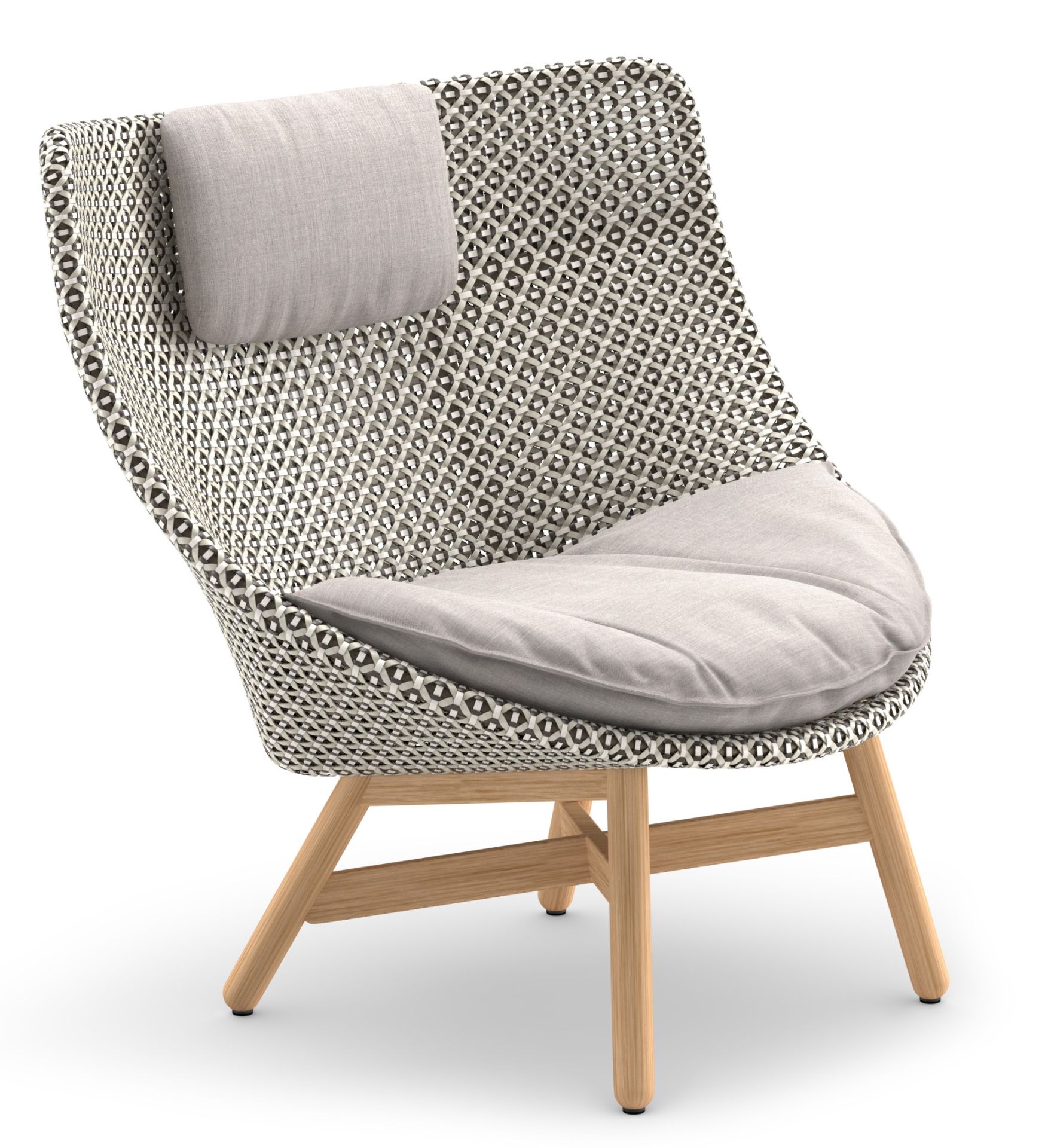 Mbrace Outdoor Wing chair Hochlehner Dedon