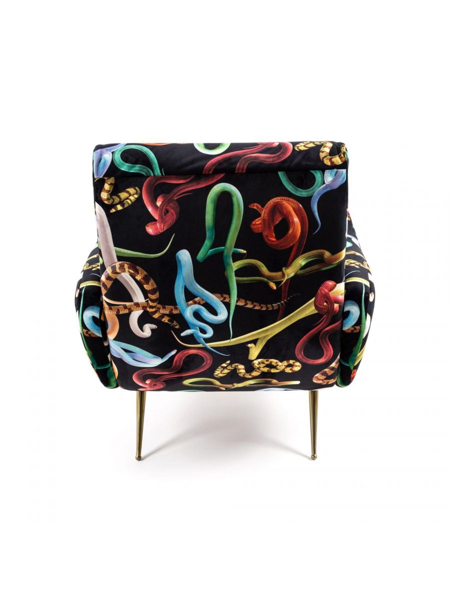 Toiletpaper Sessel Snakes Seletti
