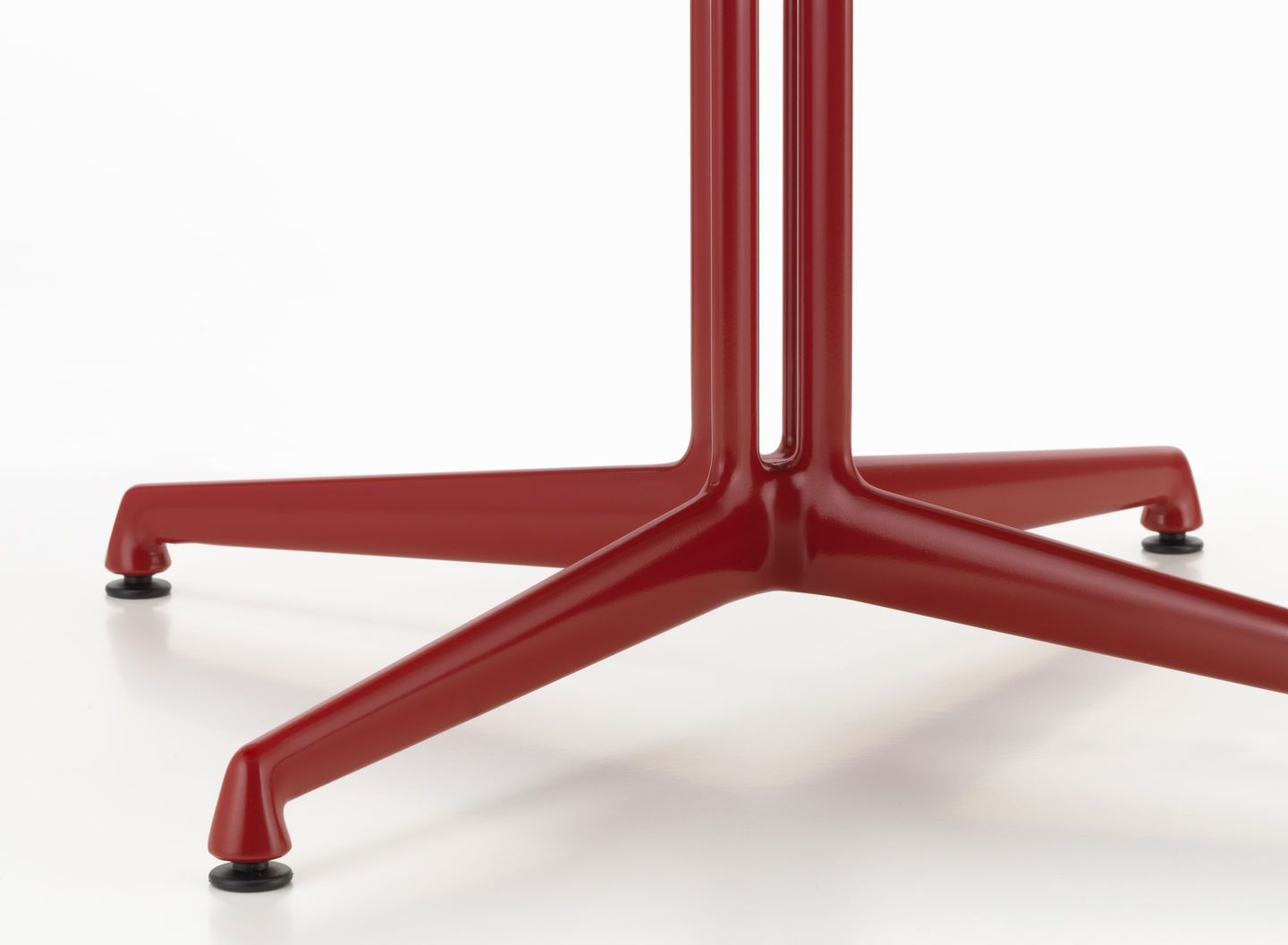 Eames Fiberglass Side Chair La Fonda Rot Orange Vitra LIMITED EDITION 