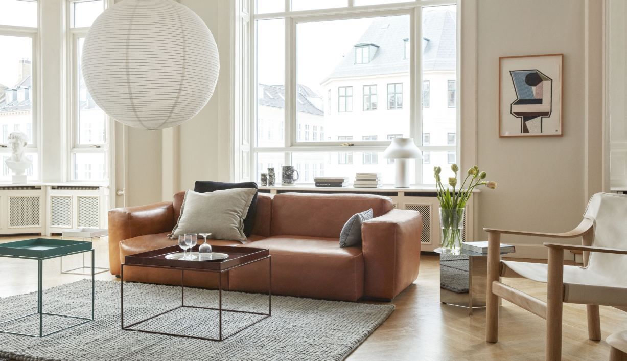 Mags Soft Sofa 2,5-Sitzer Combination 1 Low Armrest Hay