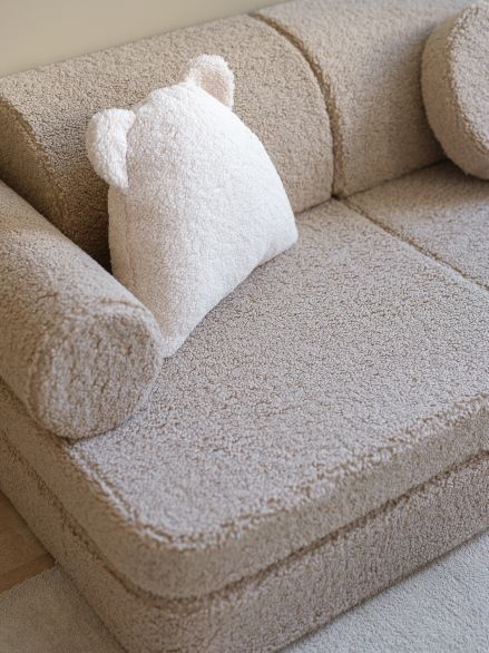 Kinderspielsofa Teddystoff Wigiwama