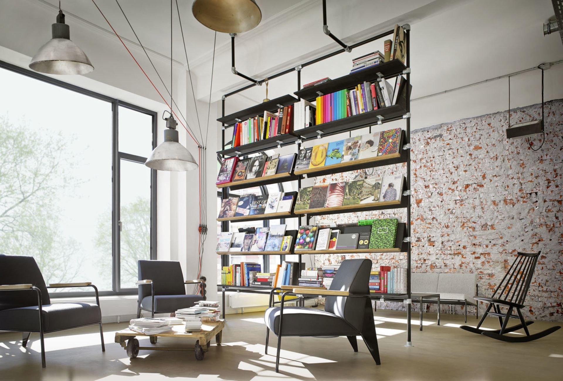 Fauteuil De Salon Sessel Vitra