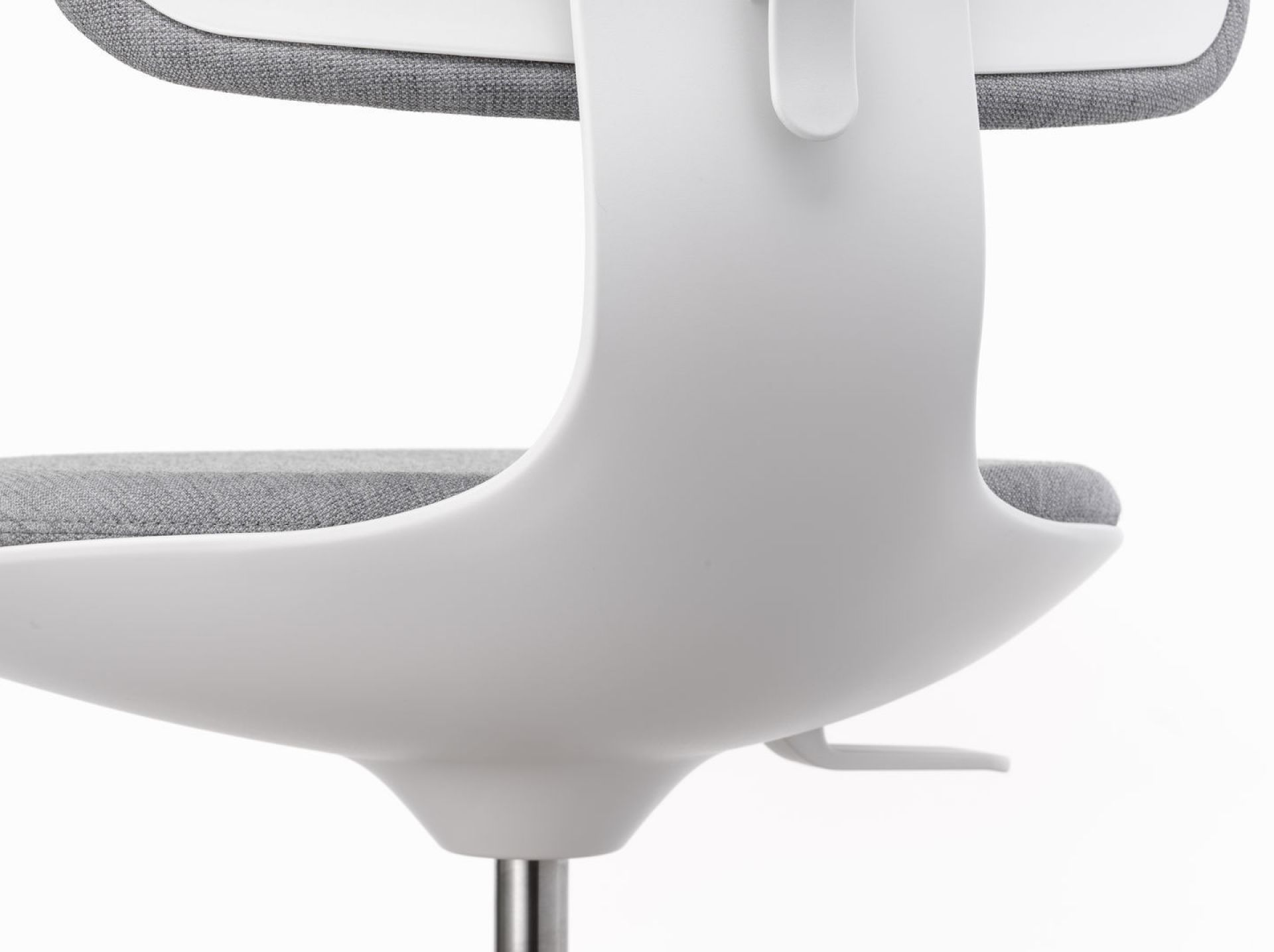 Rookie Bürodrehstuhl Vitra Plano schwarz