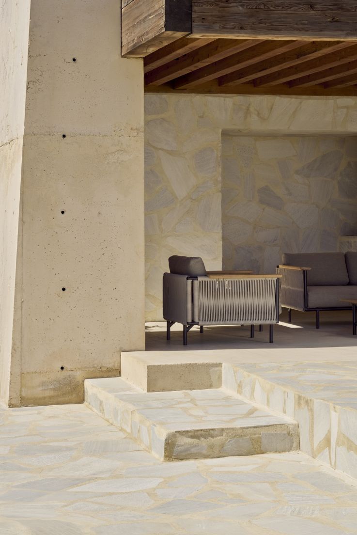 Corbey Outdoor Sofa Aluminium Ethnicraft