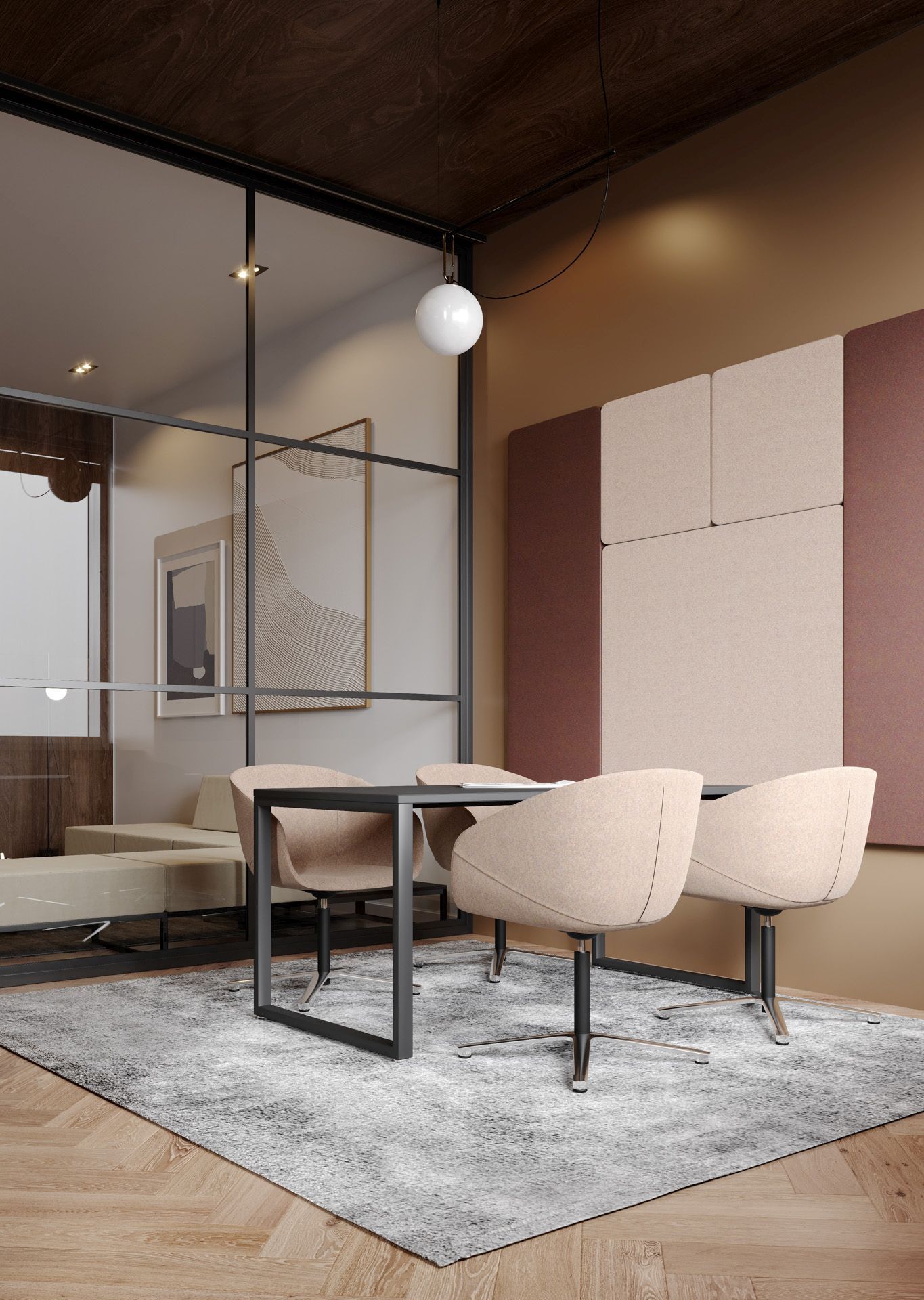 ox:co OX 4C Konferenzsessel Bejot