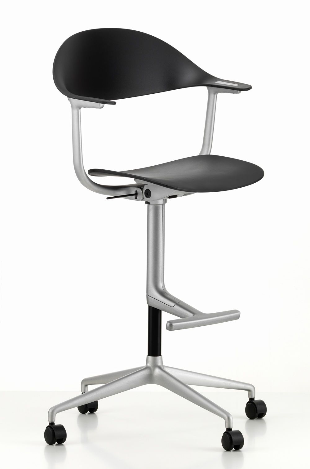 Mynt High Bürodrehstuhl Sitz/Rücken Kunststoff Vitra