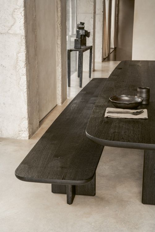 BC17 T-Rox Tisch rechteckig Esstisch Janua