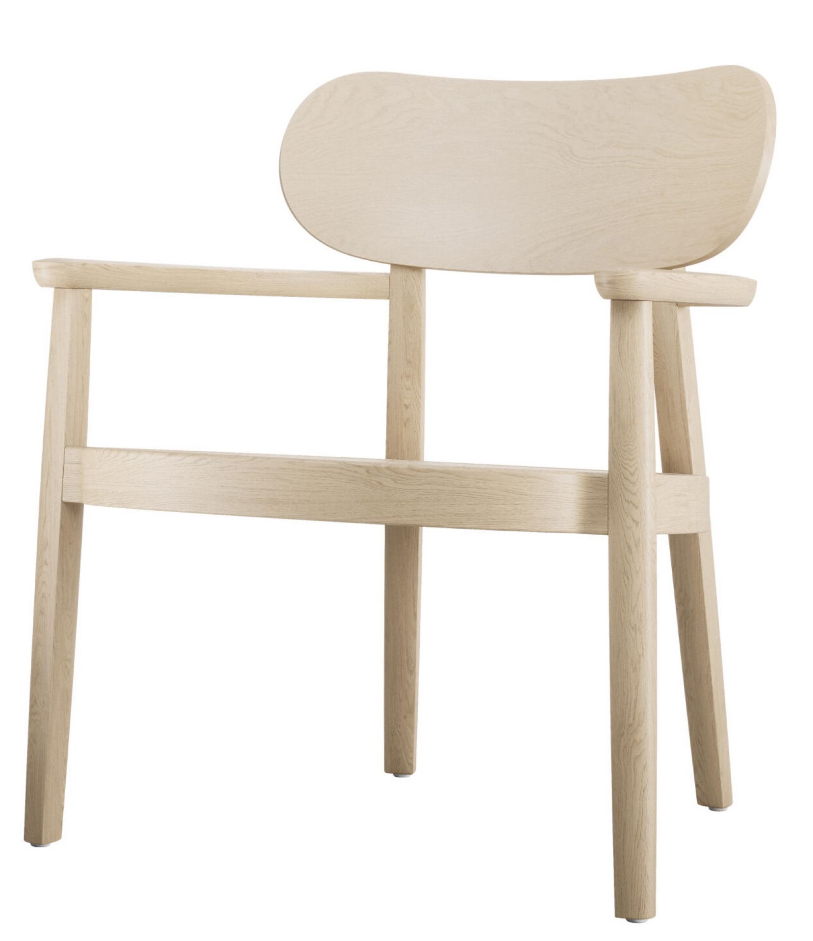 Holzsessel mit Armlehnen 119 MF Thonet