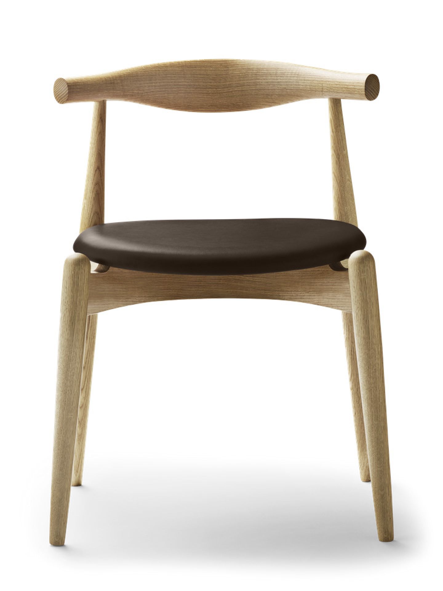 CH20 Elbow Stuhl gepolstert Carl Hansen & Søn gestell eiche geölt sitz ...
