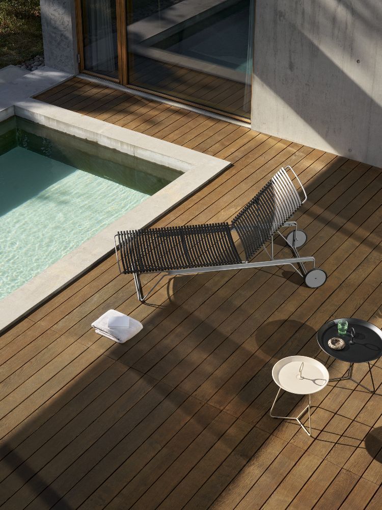 Click Adjustable Chaise Longue Sonnenliege Outdoor HOUE