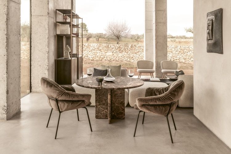 BC17 T-Rox Tisch rund Esstisch Janua