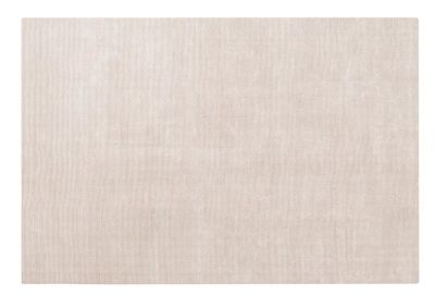 Beiger Visca Rug Teppich von Blomus, 160 x 240 cm, Detailaufnahme der feinen Textur.