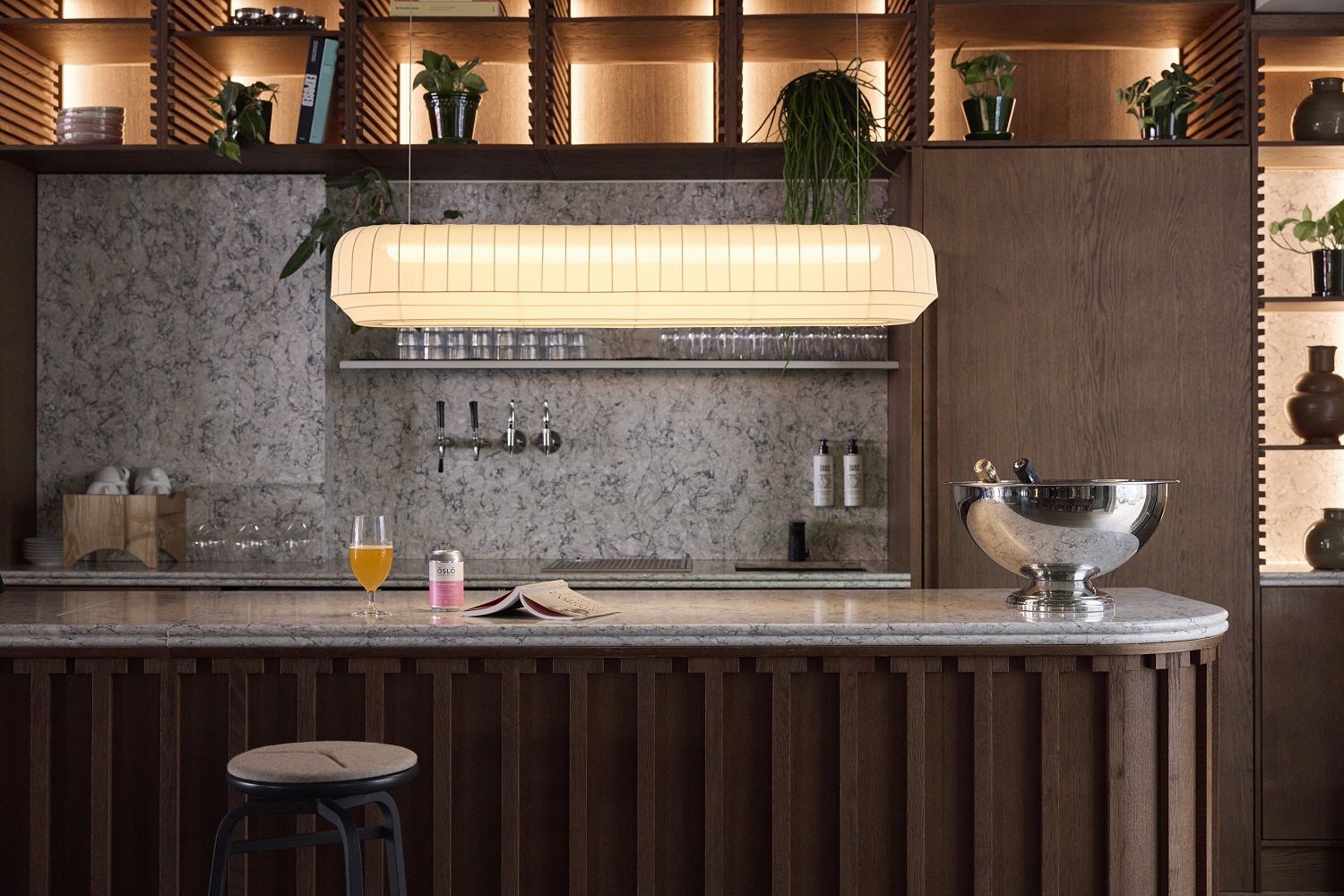 Tradition Pendant Linear Pendelleuchte Northern