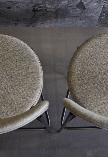 Series 430 Bar Stool Barhocker 75 cm SCHWARZ / REMIX 123 Verpan EINZELSTÜCK