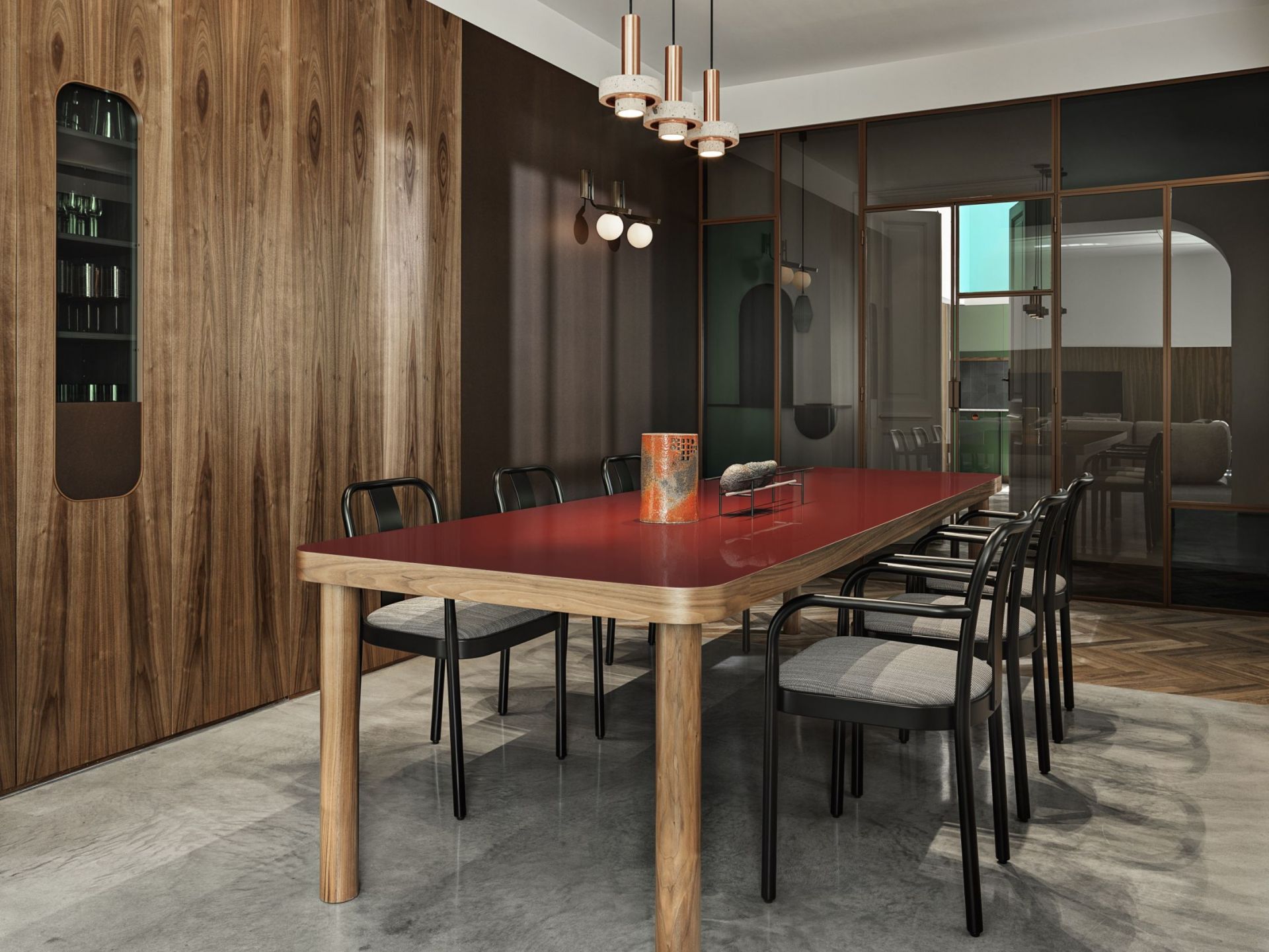 SÄULE Esstisch Wiener GTV Design