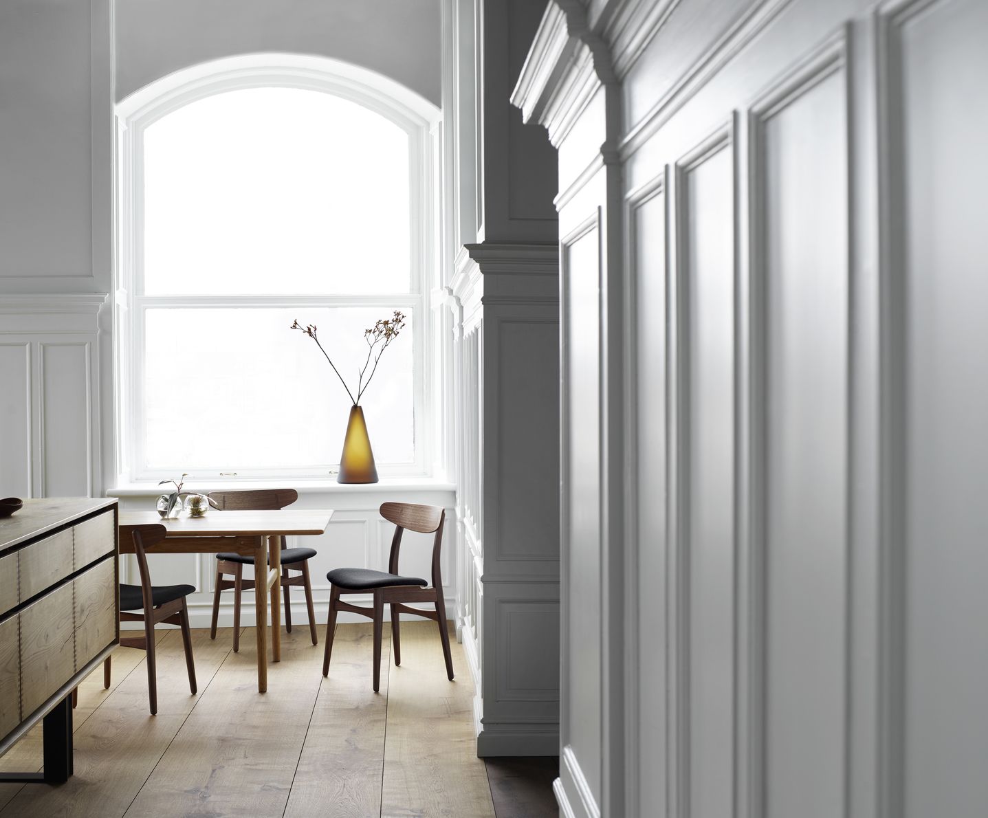 CH327 Tisch B 248 cm Carl Hansen & Søn Einlegeplatte geschenkt!