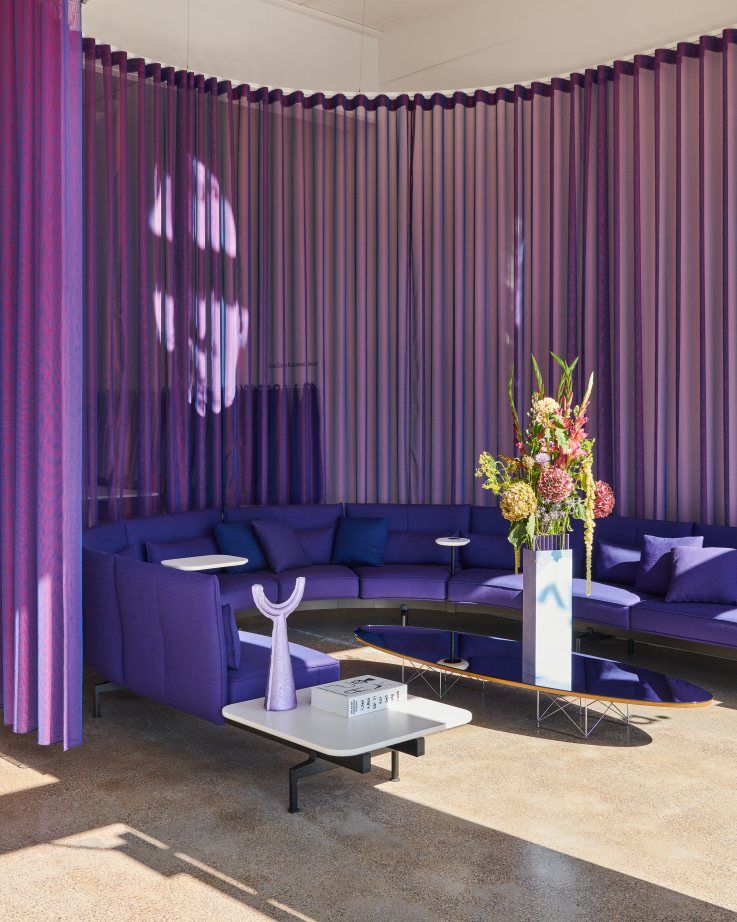 Elliptical Table ETR Eames Tisch / Couchtisch Vitra 