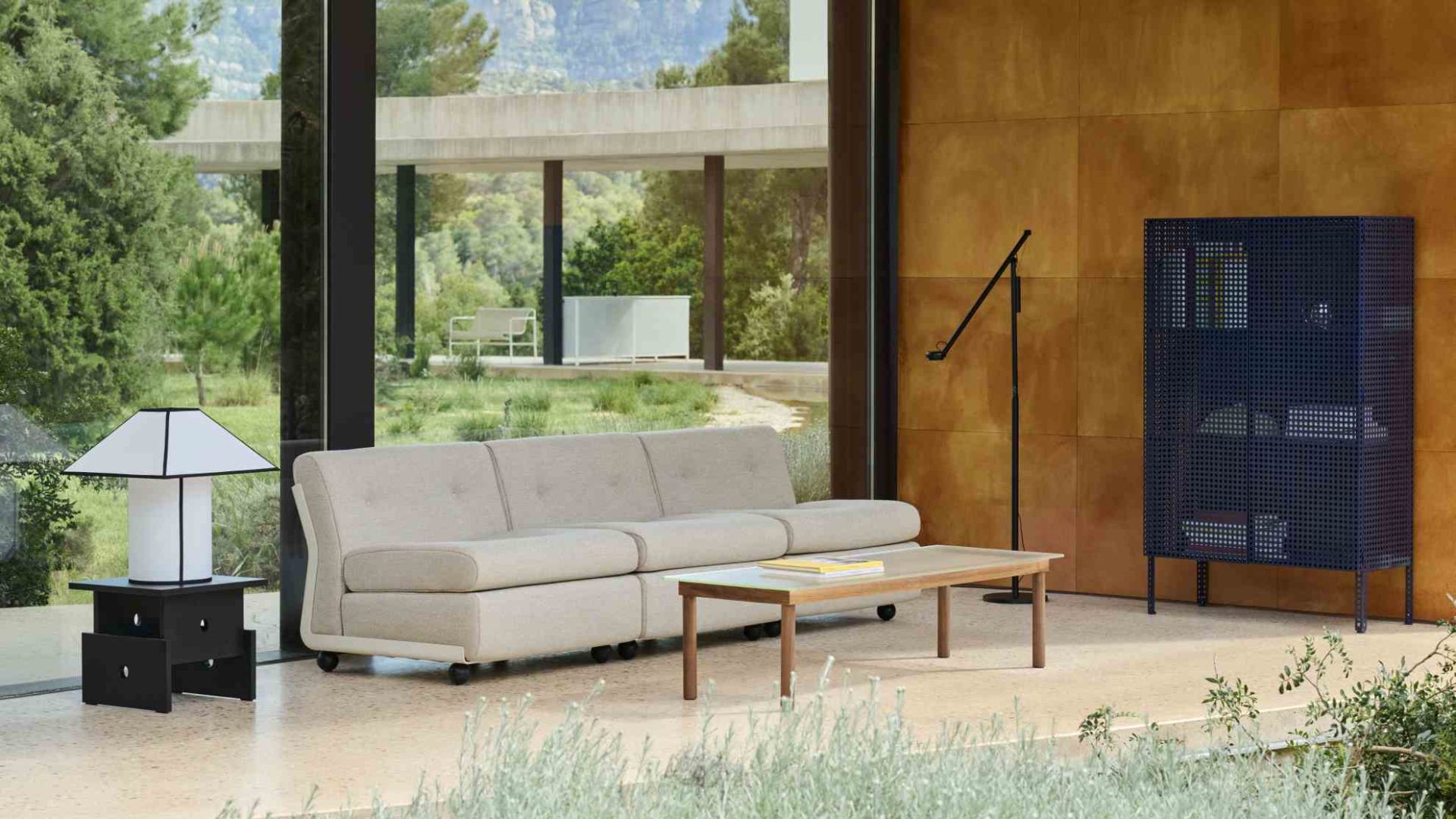 Wood Box Coffee Table Couchtisch Hay