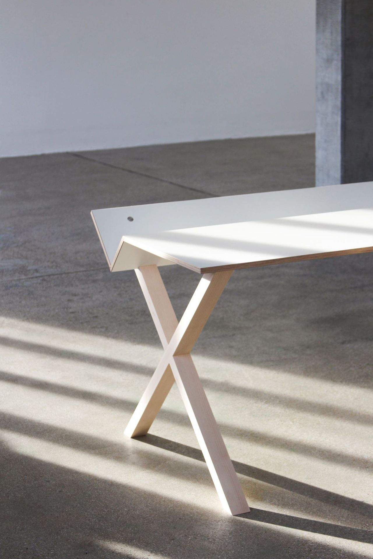 Kant Schreibtisch Nils Holger Moormann