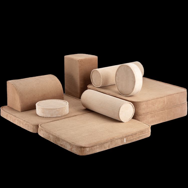 Kinderspielsofa Breitcord Wigiwama