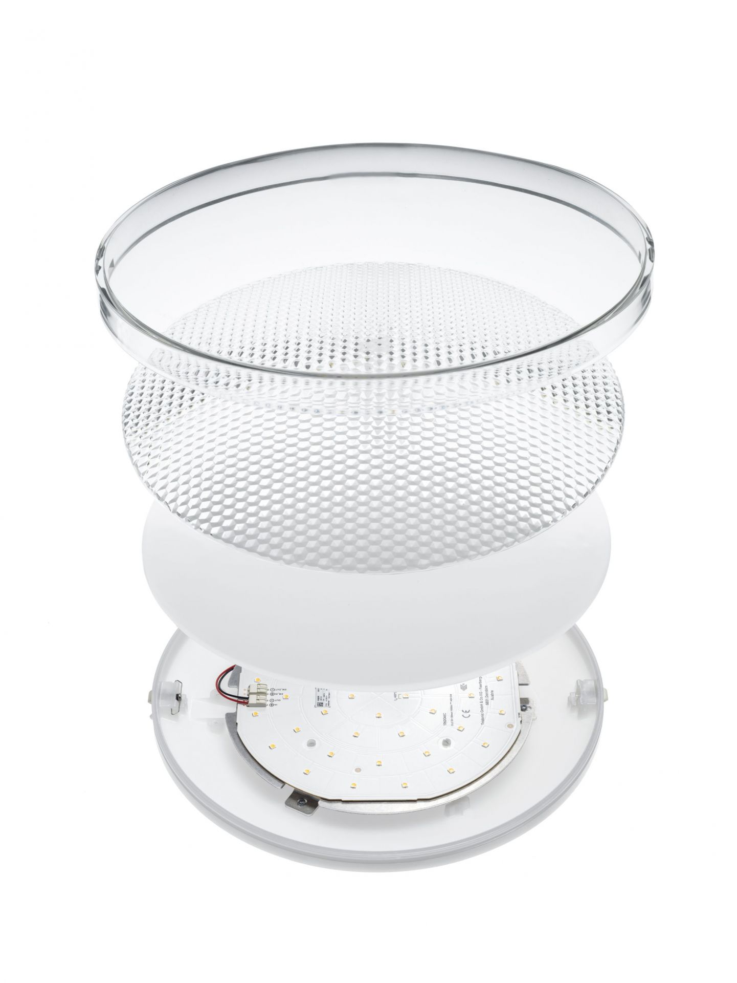 O-lite Wand- und Deckenleuchte Belux