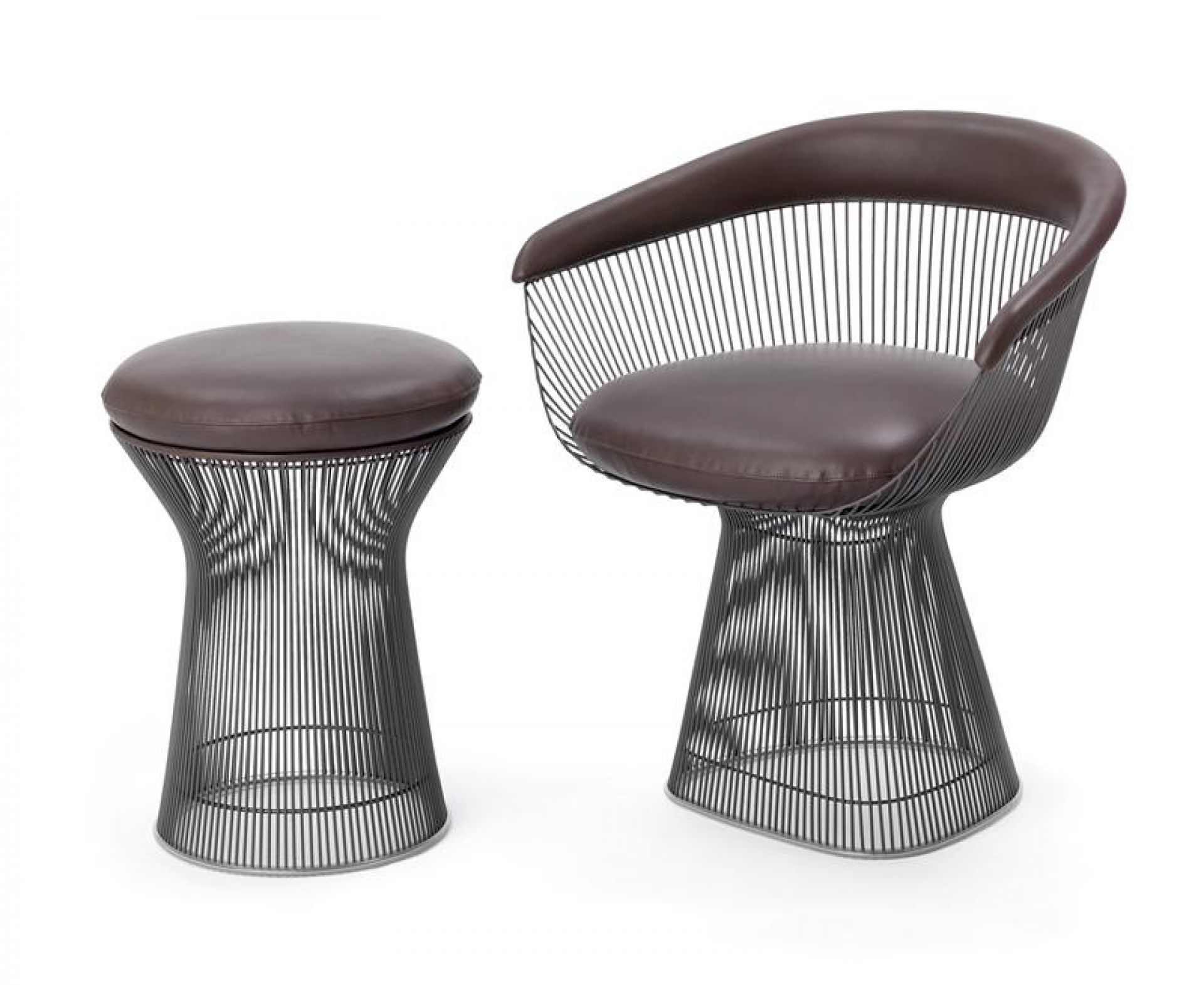 Platner Sessel klein Knoll International