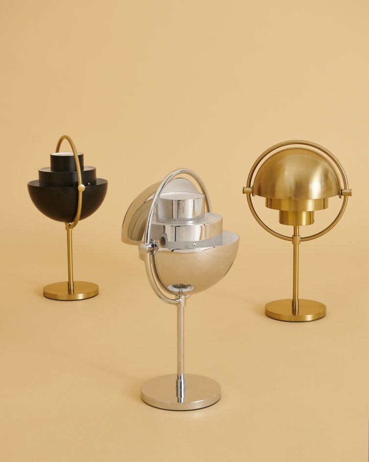 Multi-Lite Portable Lamp Akkuleuchte Gubi