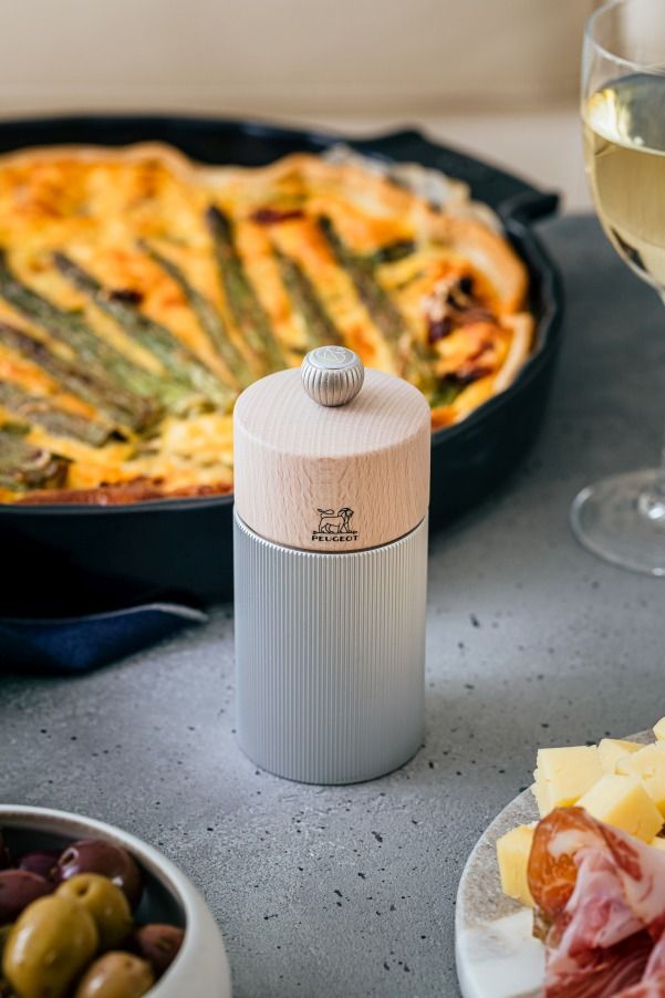 Line Salzmühle H 12 cm Aluminium / Natur Peugeot 