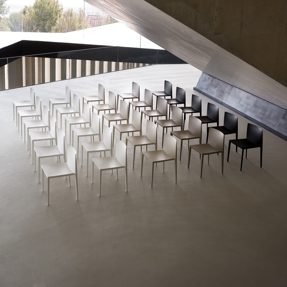 Sail SI1245 Chair Stuhl stapelbar Andreu World