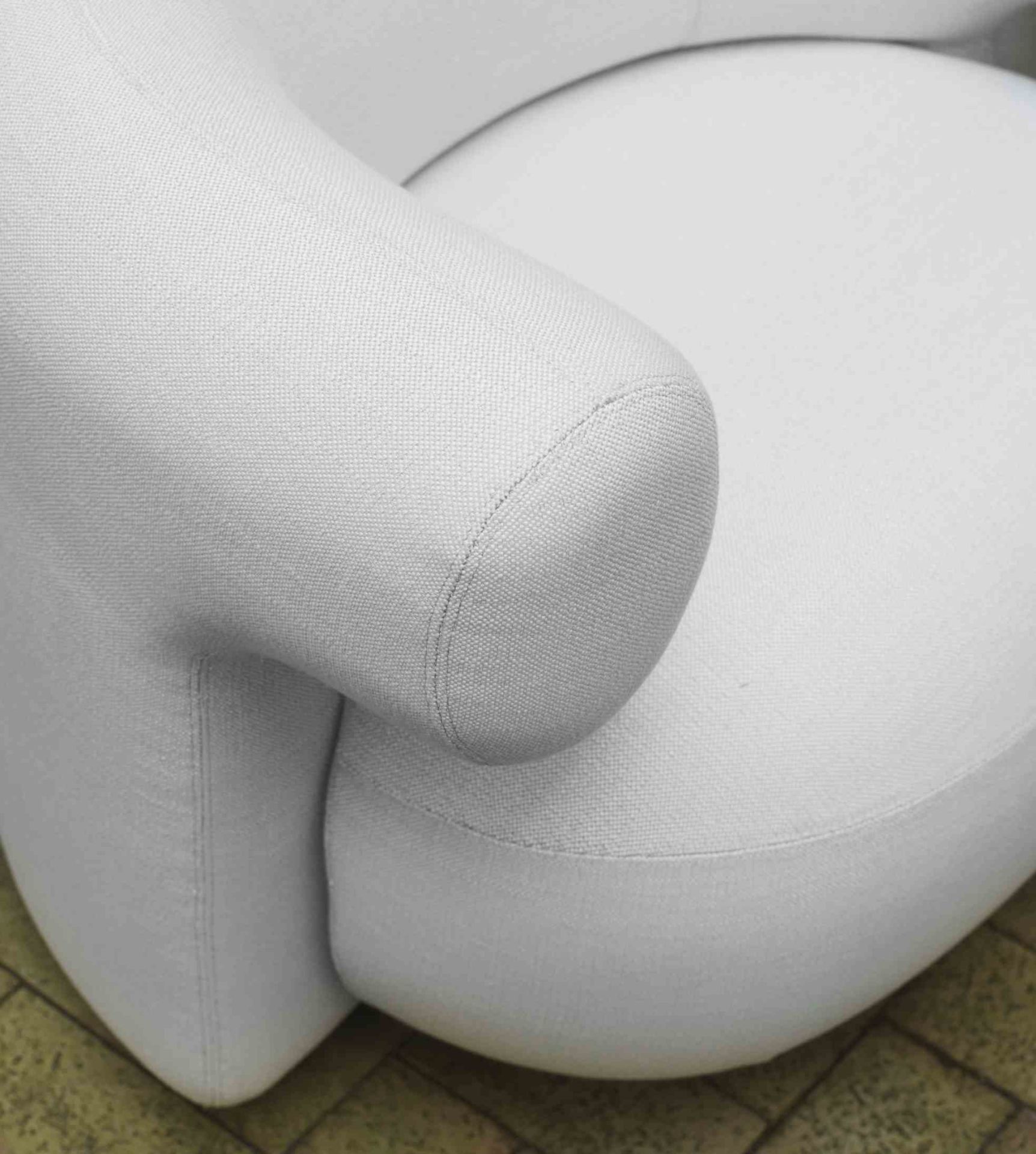 Burra Lounge Chair Sessel mit Rückdrehfunktion Outdoor Normann Copenhagen