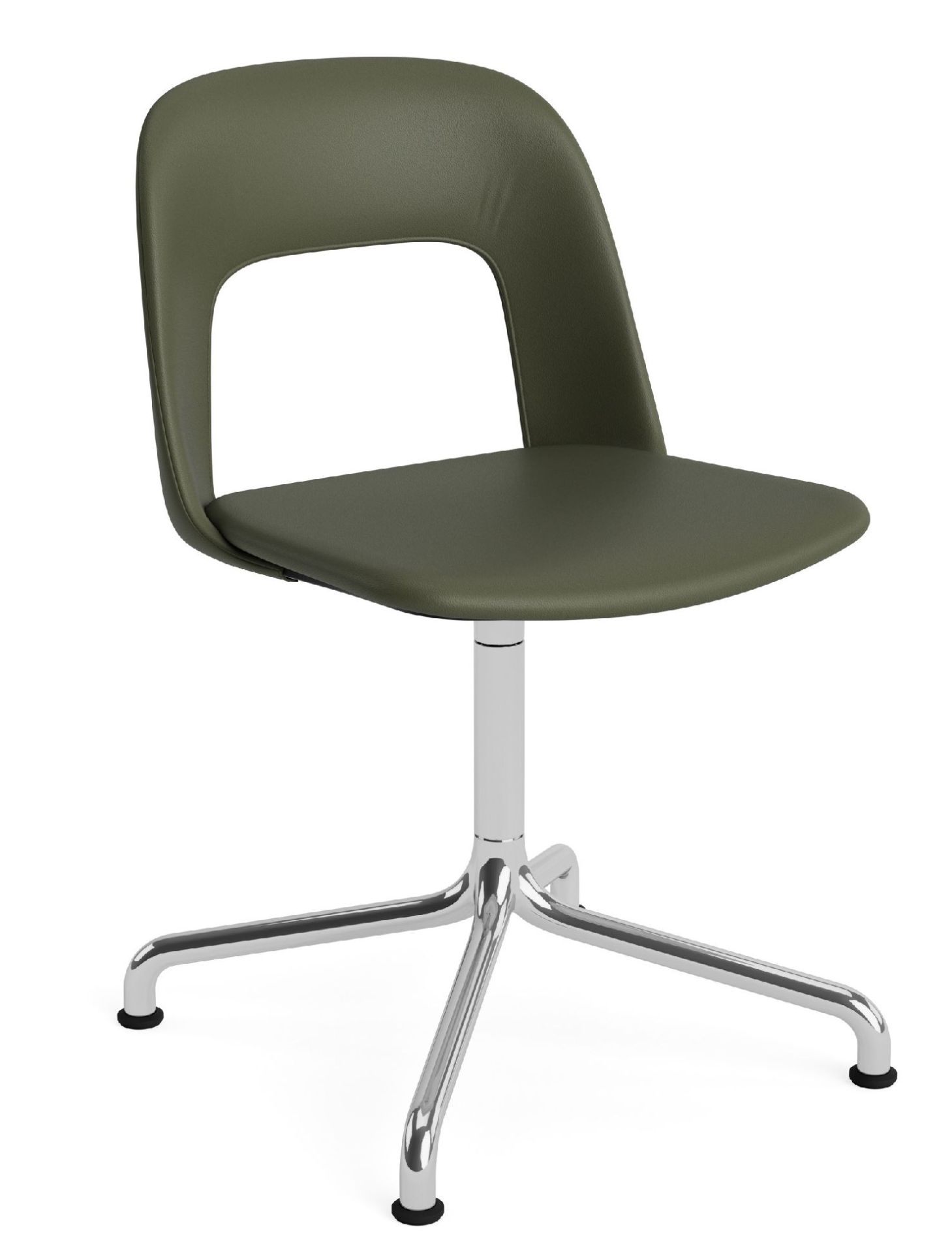 Layout Side Chair 154 4-Stern Drehstuhl Hay