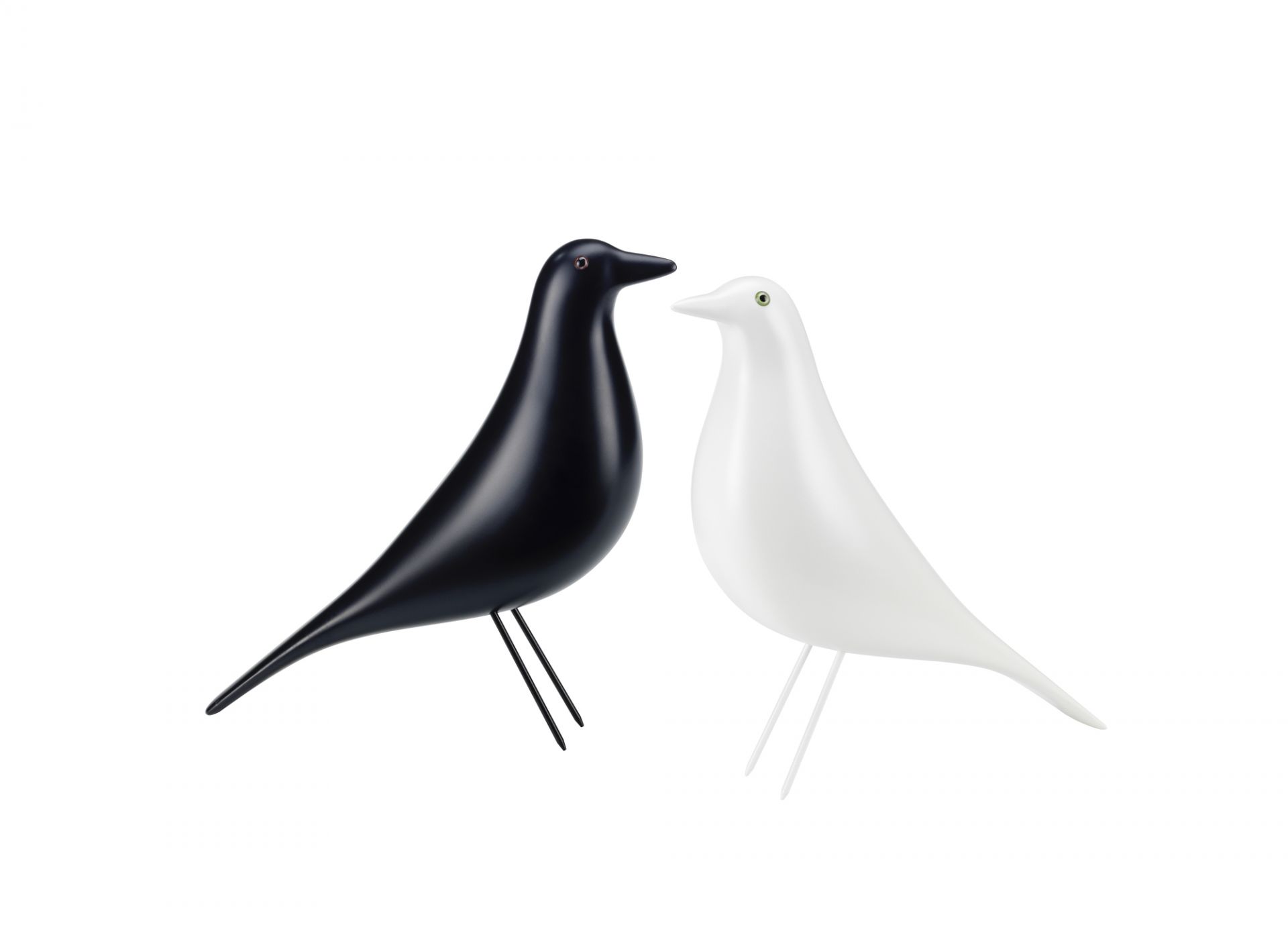 Eames House Bird Skulptur Vitra