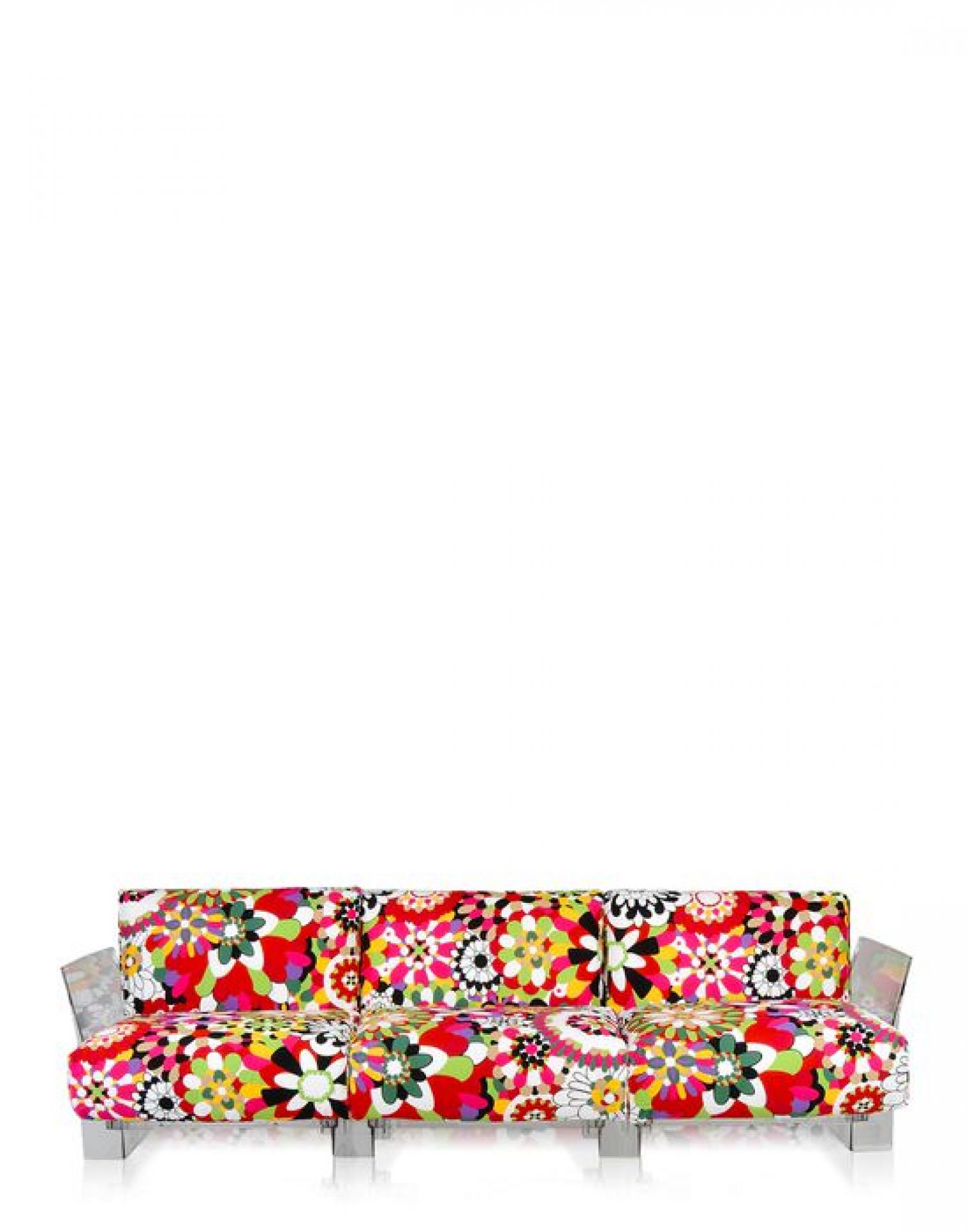 Pop - Sessel / Sofa - Bezug Missoni - Kartell
