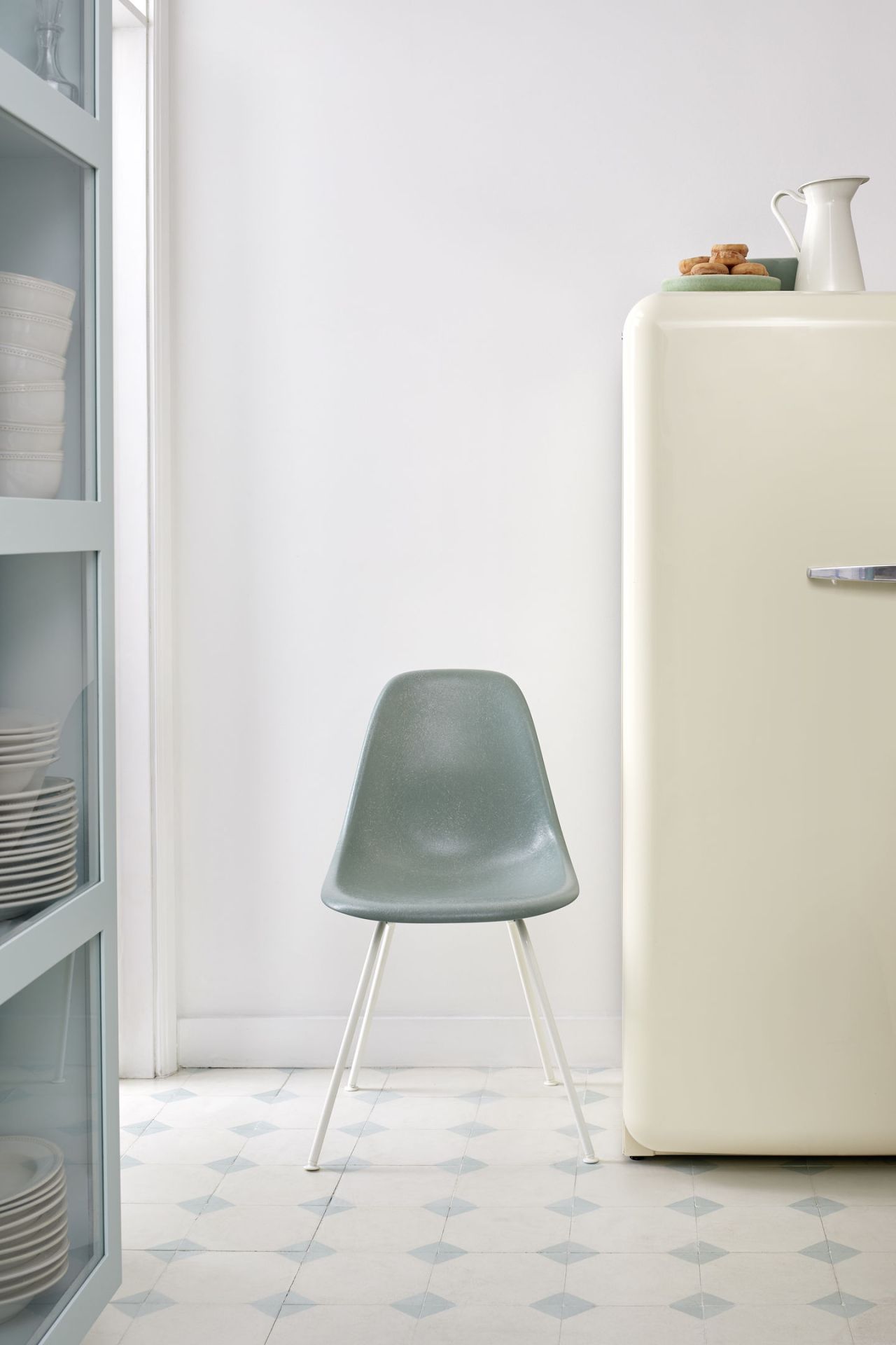 Eames Plastic Side Chair DSX Stuhl Vitra