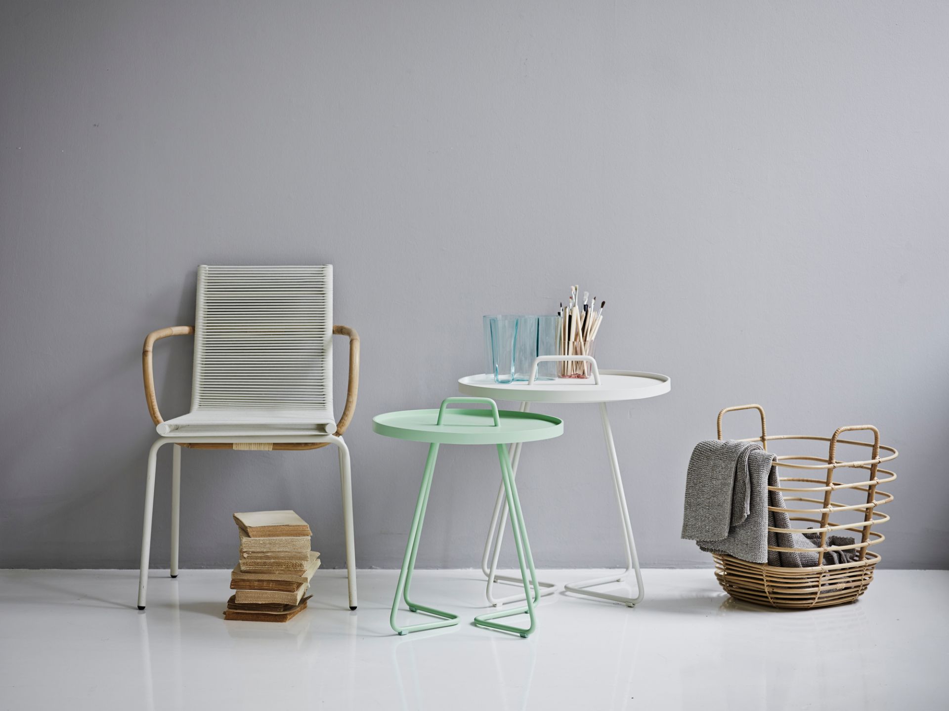 Sweep Korb quadratisch Cane-Line