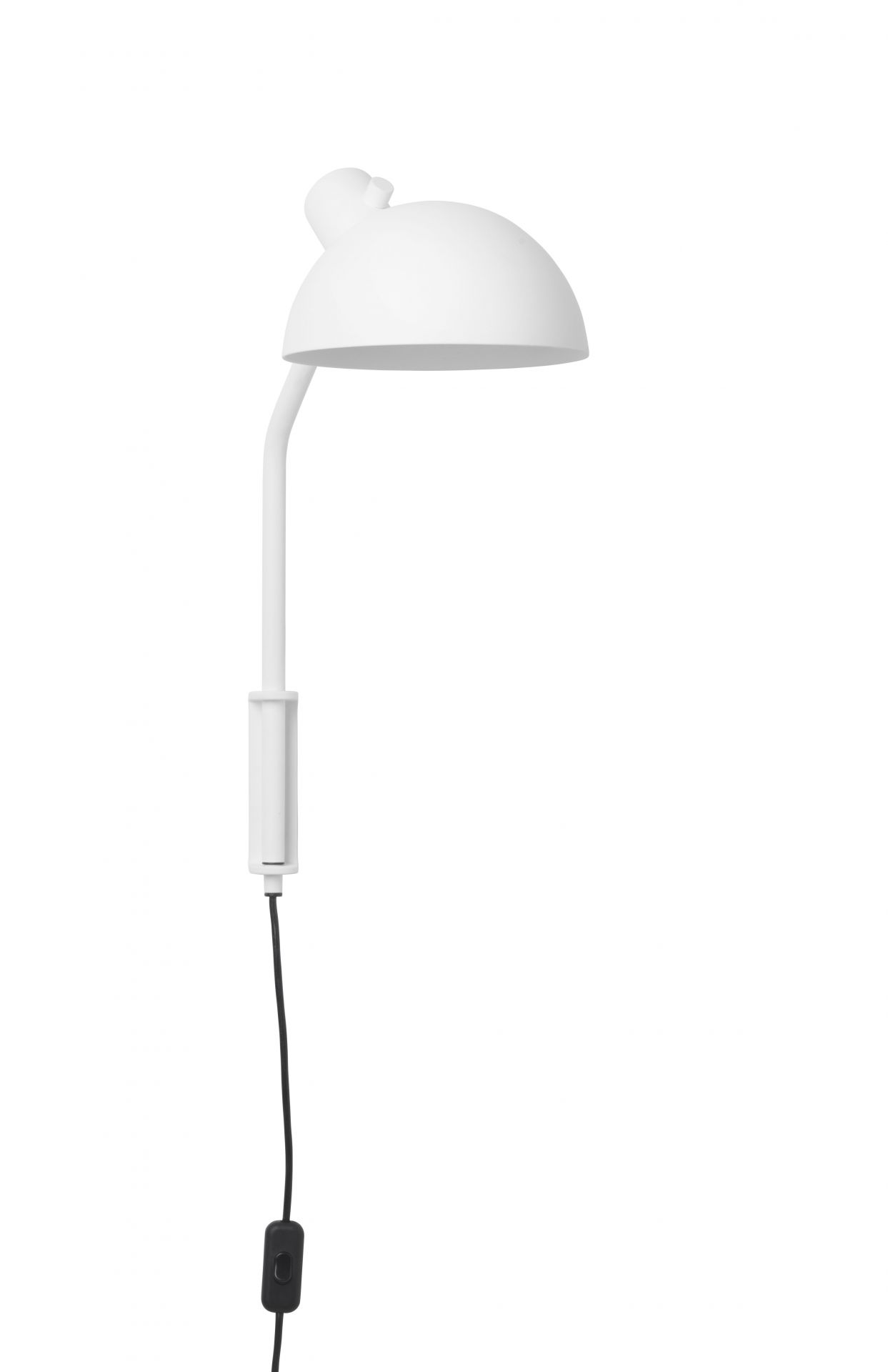 Weiße MO300 Wandleuchte von Carl Hansen & Søn, moderne Innenleuchte für Wandmontage.