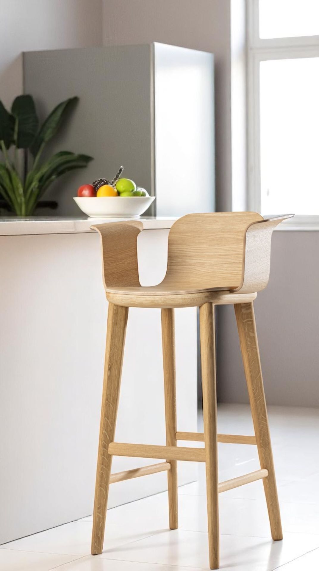 Aeon Comfort Barstool Barhocker mit Armlehnen Zeitraum