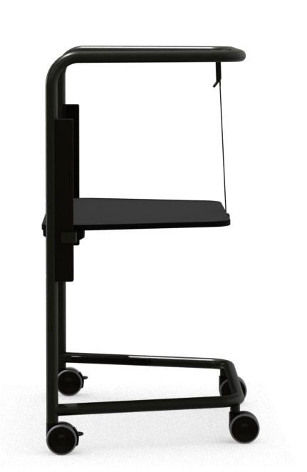 Scout Work Mobile höhenverstellbarer Arbeitstisch Vitra