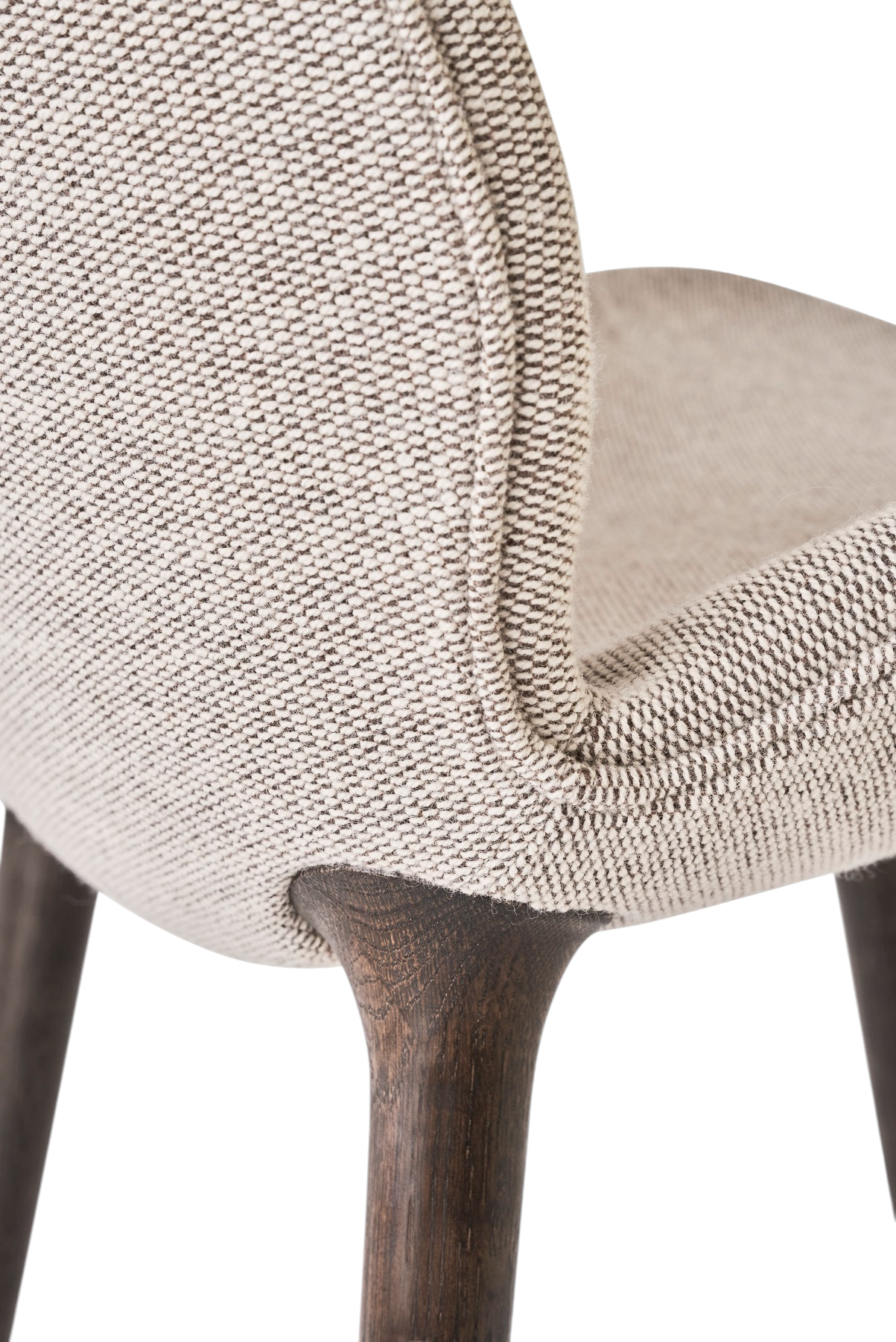 Lodge Stuhl Eiche dunkel / Brook Beige Vipp EINZELSTÜCKE (3 x vorhanden)