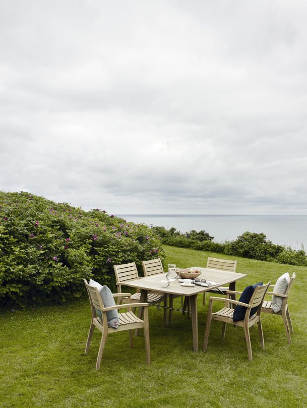 Ballare Table Tisch Outdoor Skagerak by Fritz Hansen