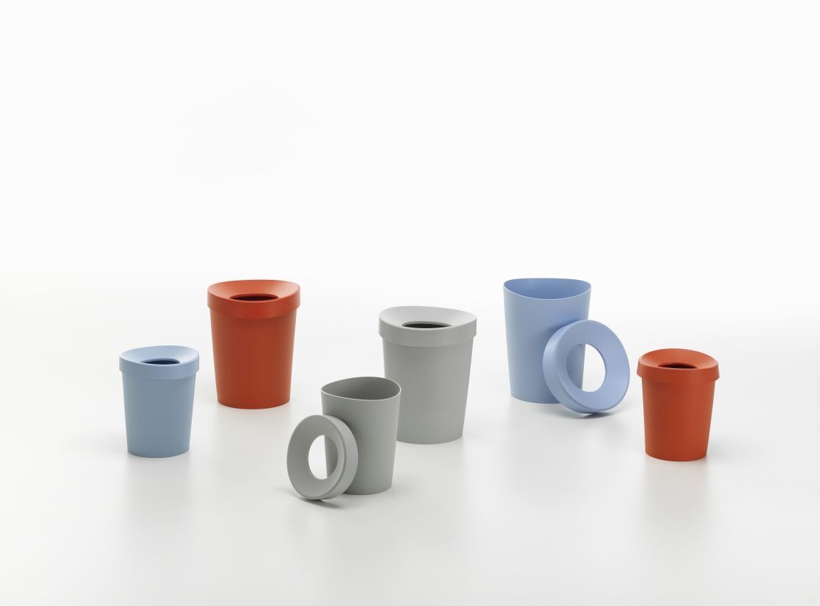 Happy Bin RE Large Papierkorb Vitra 